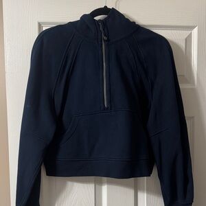 Lululemon Scuba Half Zip